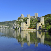 Festung Golubac an der Donau