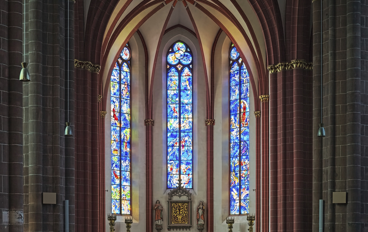 Chagall Fenster Mainz