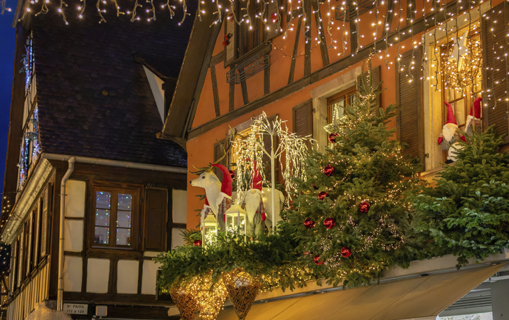 Obernai in der Weihnachtszeit