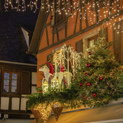 Obernai in der Weihnachtszeit