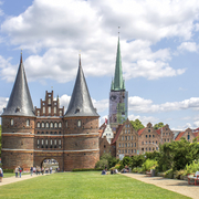 Holstentor, Lübeck 
