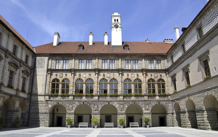 Renaissance-Schloss Nelahozeves