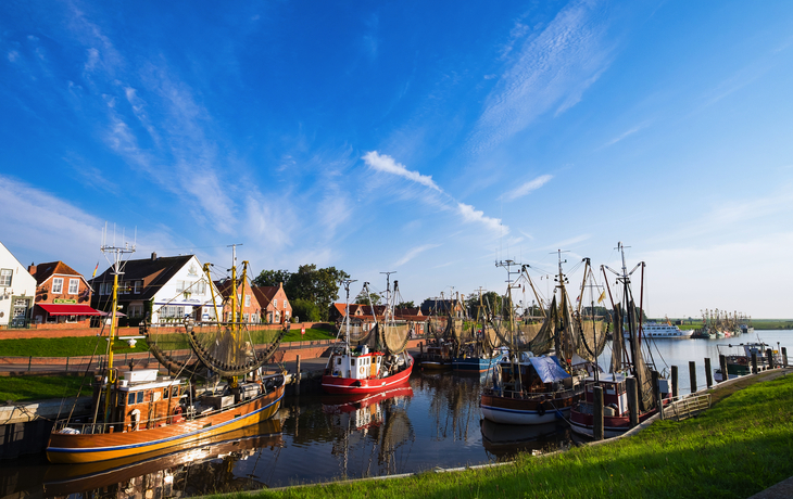 Hafen von Greetsiel
