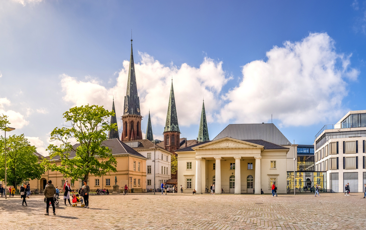 Schlossplatz von Oldenburg