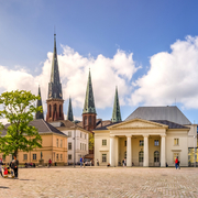 Schlossplatz von Oldenburg
