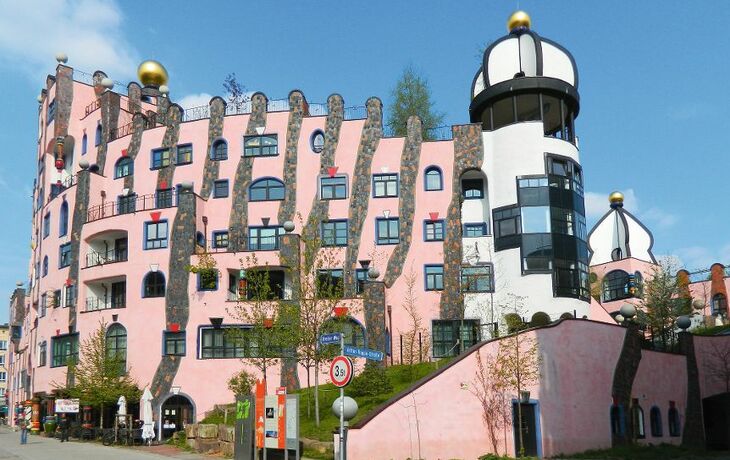 Hundertwasserhaus Magdeburg
