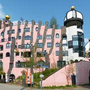 Hundertwasserhaus Magdeburg