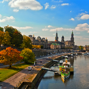 Herbst in Dresden