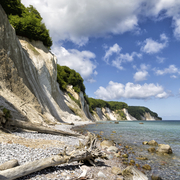 Kreidefelsen auf Rügen