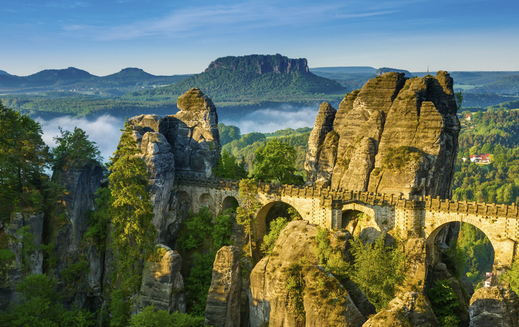 Bastei, Sächsische Schweiz