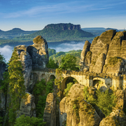 Bastei, Sächsische Schweiz