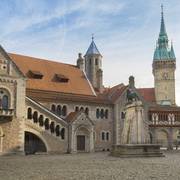 Burgplatz mit Löwe, Braunschweig