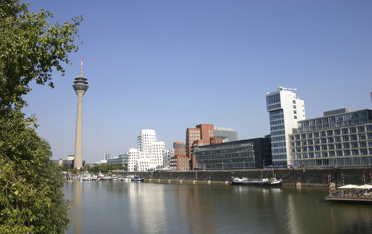 Medienhafen Düsseldorf