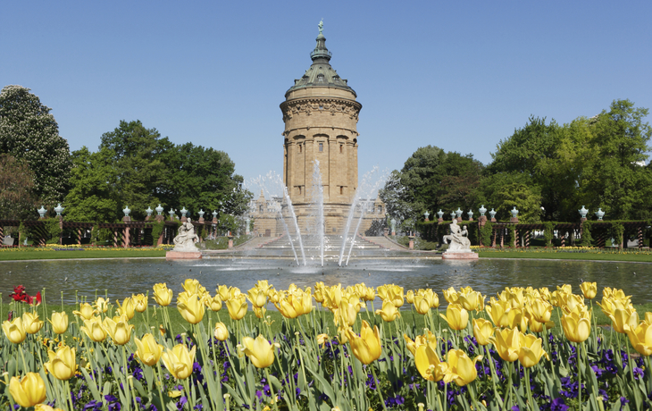 Wasserturm, Mannheim
