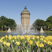Wasserturm, Mannheim