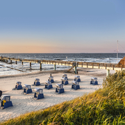 Ostseebad Koserow auf Usedom, Deutschland