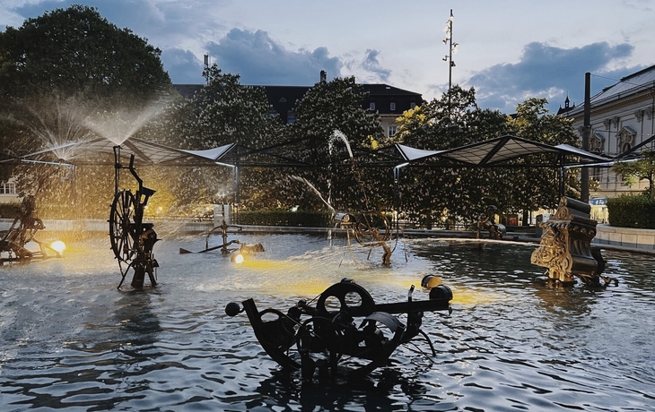 Tinguely Brunnen