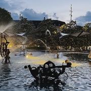 Tinguely Brunnen
