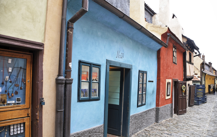 Prag, Goldene Gasse in der Prager Burg