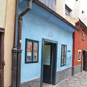 Prag, Goldene Gasse in der Prager Burg
