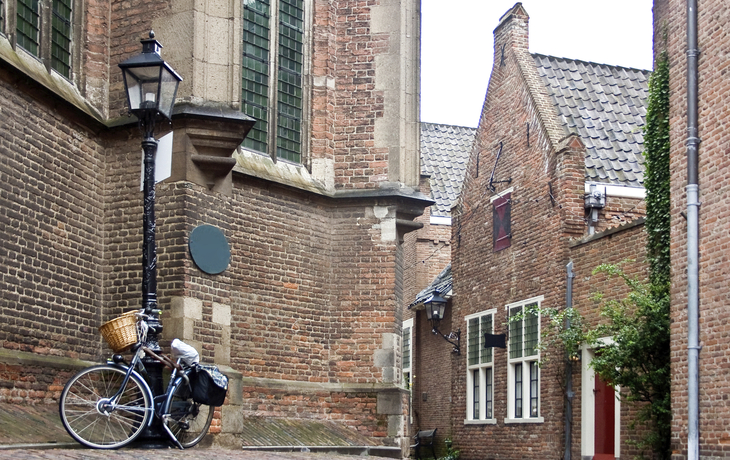 Historische Strassen und Ziegelsteinhäuser, Nijmegen
