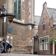 Historische Strassen und Ziegelsteinhäuser, Nijmegen