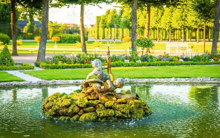 Wasserspiel, Schlossgarten Schwetzingen