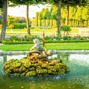 Wasserspiel, Schlossgarten Schwetzingen