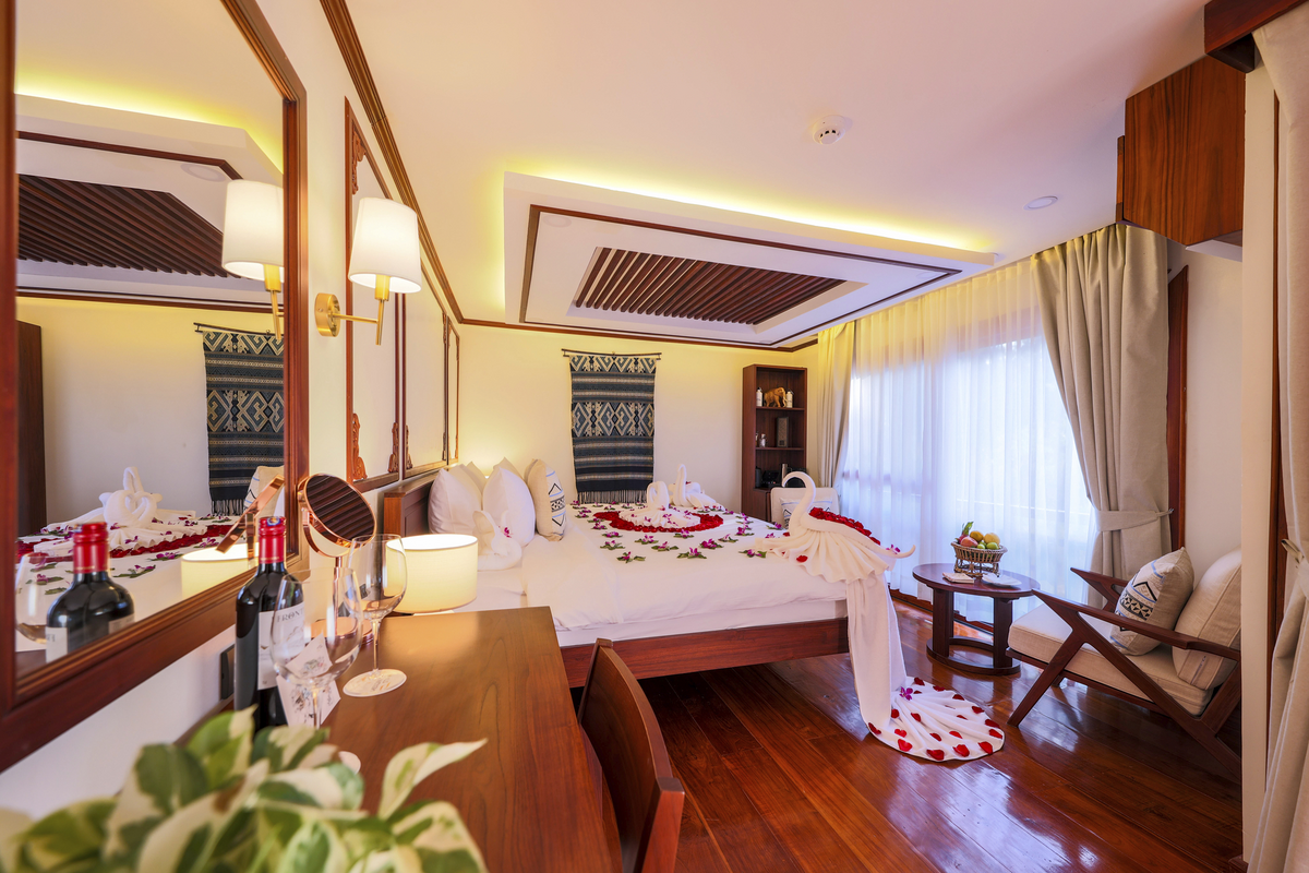 Executive Suite Hauptdeck, Privatbalkon (ca. 29 m²) - © Holger Leue / www.leue-photo.com