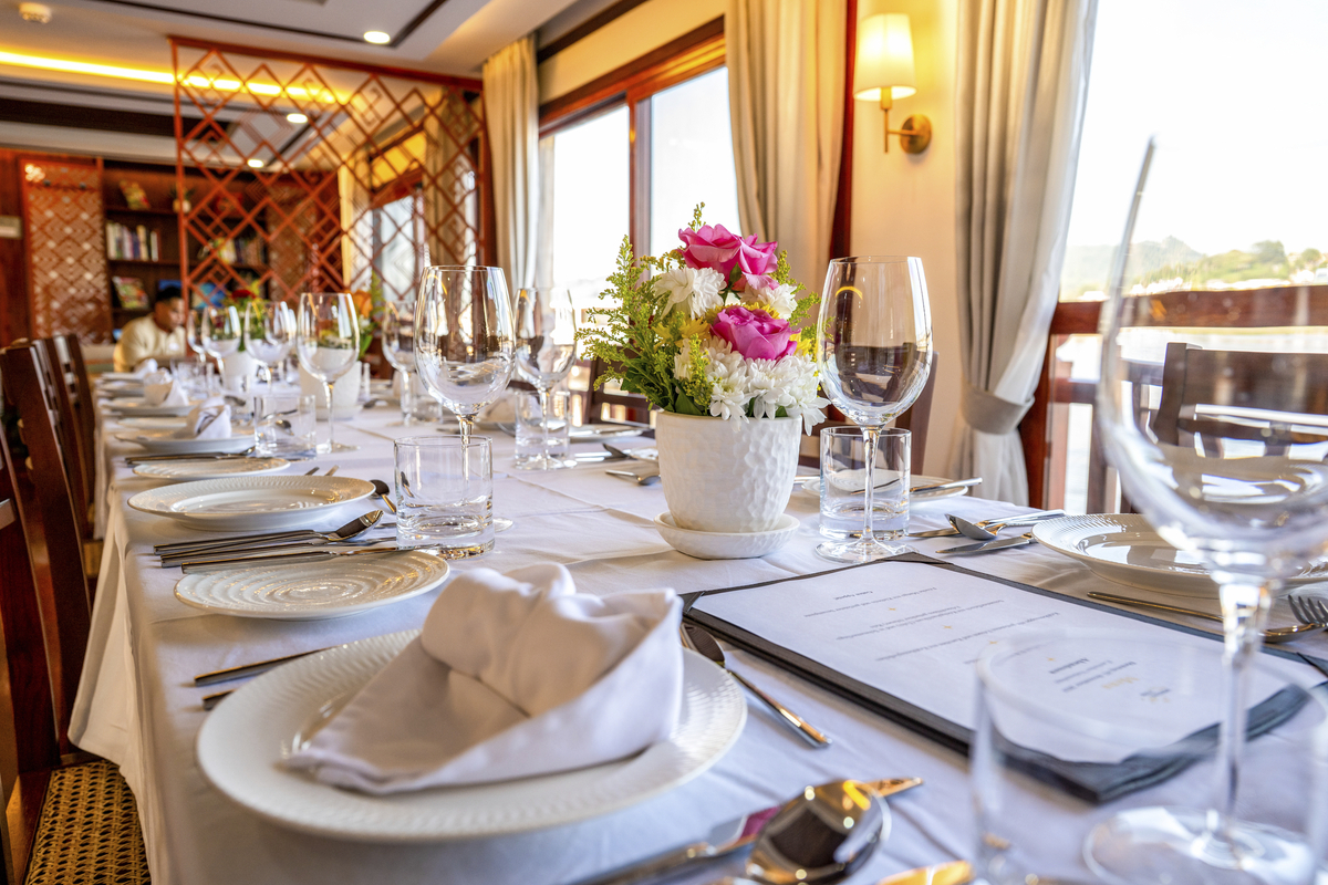 Restaurant - © Sabine Meeßen / www.knipsbiene.de