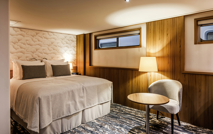 2-Bettkabine Hauptdeck