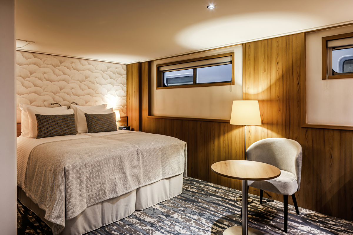 2-Bettkabine Hauptdeck