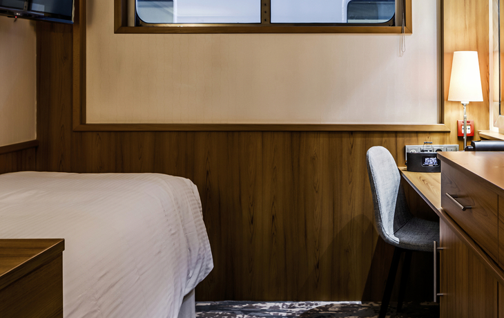 1-Bettkabine Hauptdeck