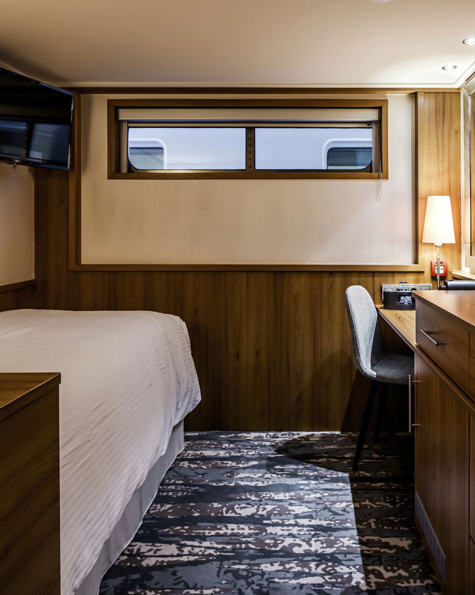 1-Bettkabine Hauptdeck