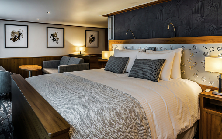 Master Suite Oberdeck