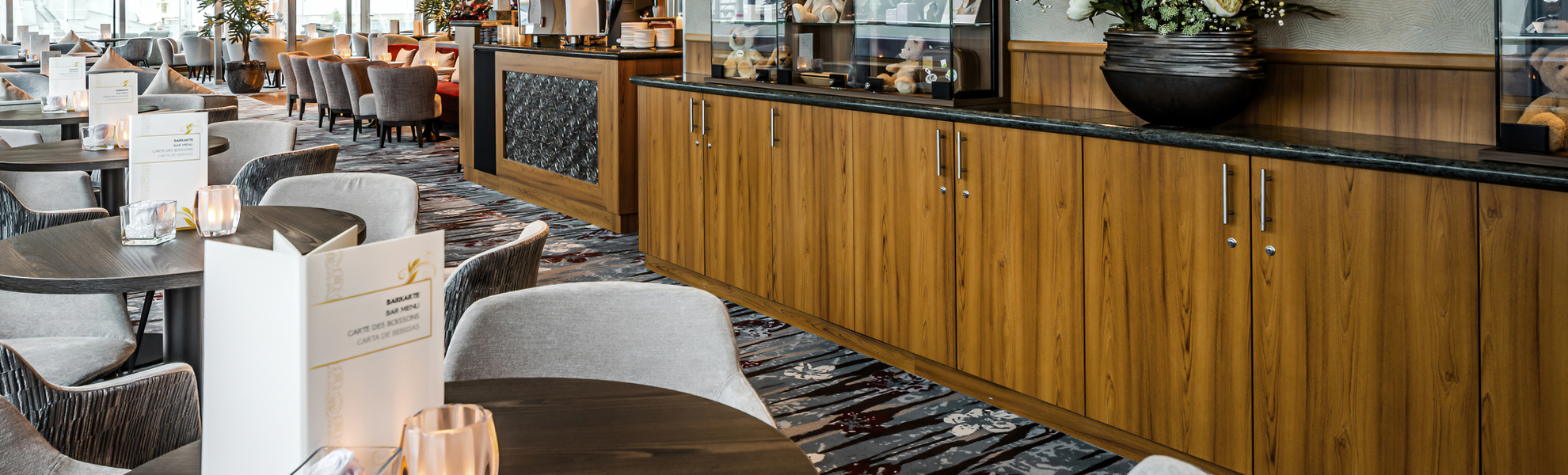 Panorama-Salon Swiss Pearl