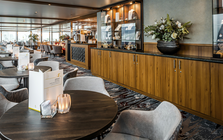 Panorama-Salon Swiss Pearl