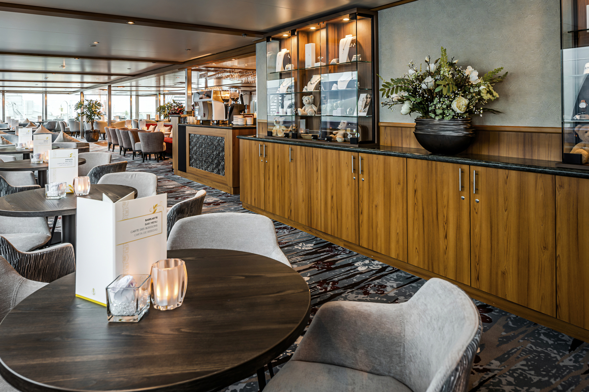 Panorama-Salon Swiss Pearl