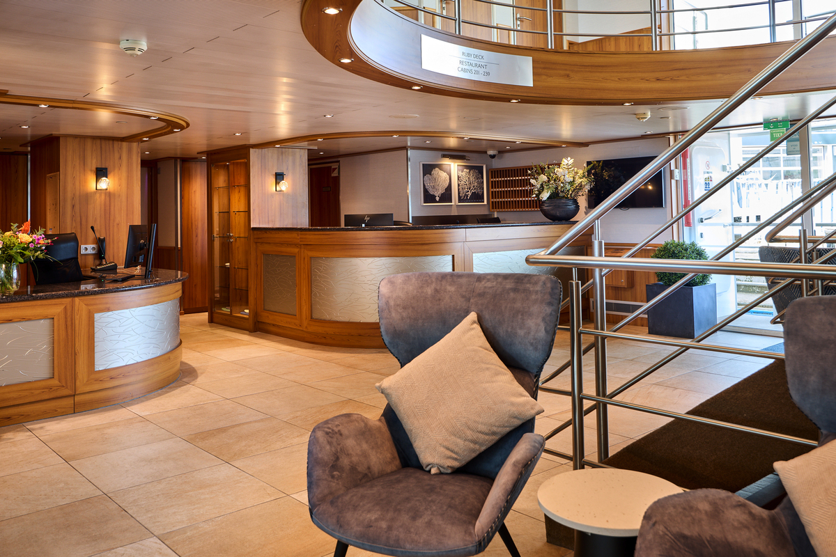 Réception - © Scylla AG