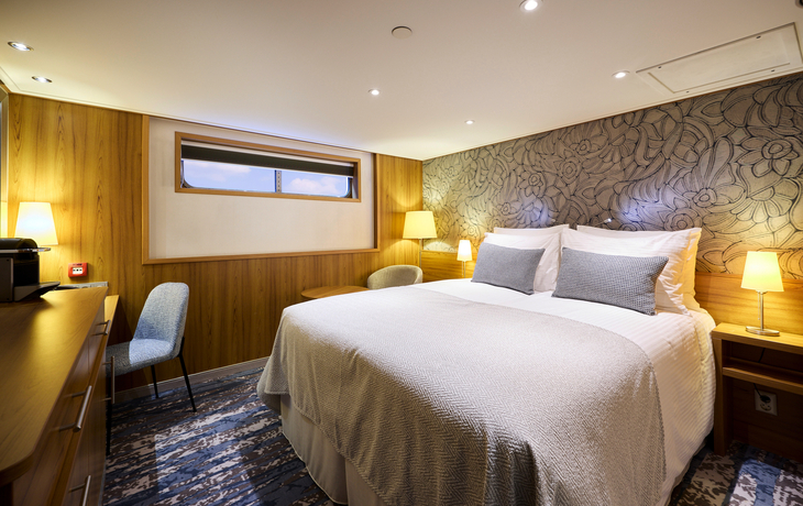 2-Bettkabine Hauptdeck hinten (ca. 16 m²) - © Scylla AG