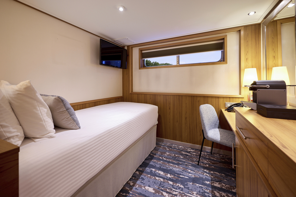 1-Bettkabine Hauptdeck (ca. 11 m²) - © Scylla AG
