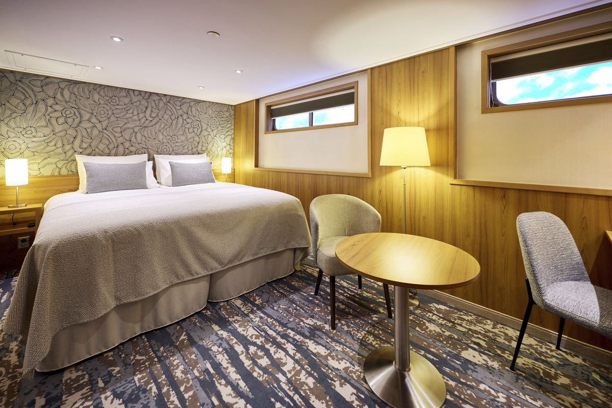 Suite Hauptdeck (ca. 24 m²) - © Scylla AG