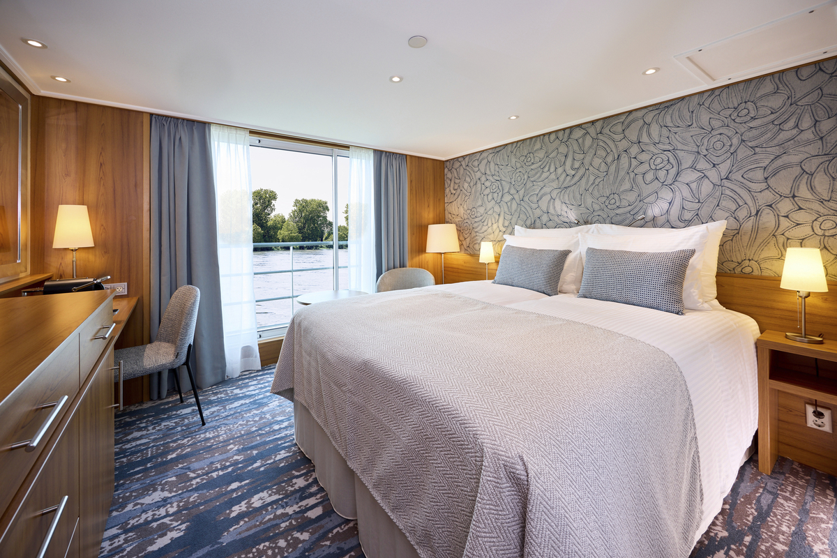 2-Bettkabine Mitteldeck hinten (ca. 16 m²) - © Scylla AG