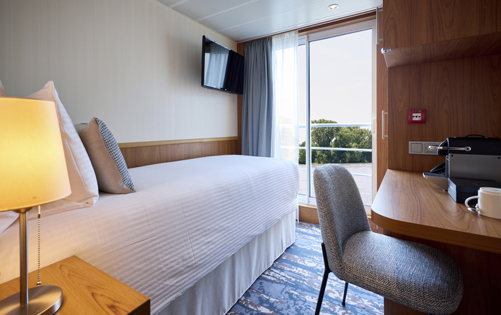 1-Bettkabine Oberdeck (ca. 11 m²) - © Scylla AG