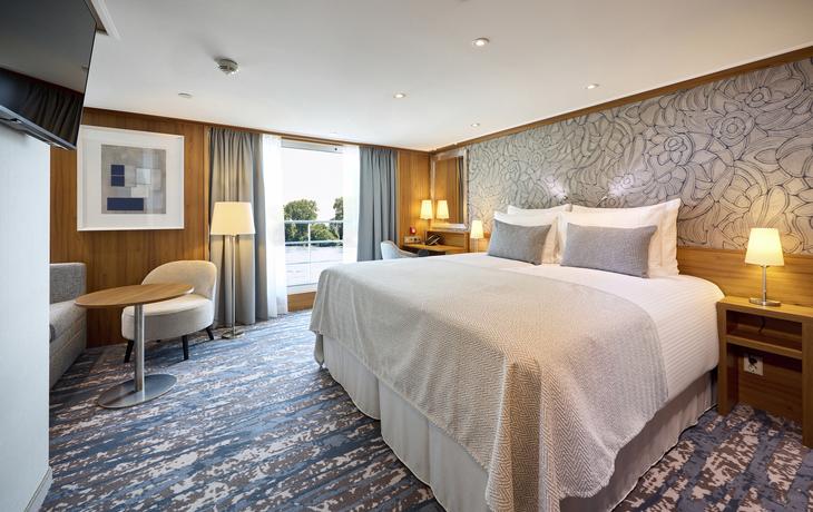 Suite Oberdeck (ca. 24 m²) - © Scylla AG