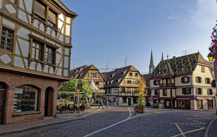 Obernai im Elsass