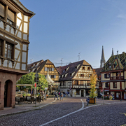 Obernai im Elsass