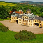 Schloss Belvedere in Weimar, Deutschland