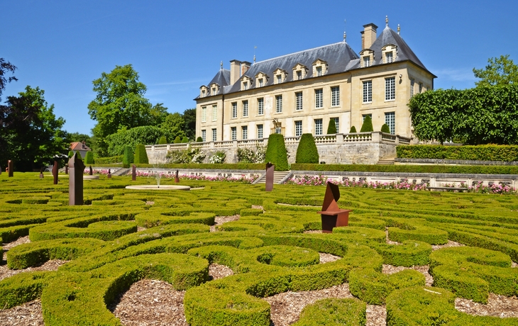 Schloss in Auvers sur Oise