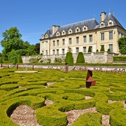 Schloss in Auvers sur Oise